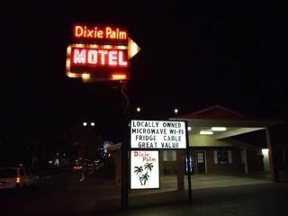 Dixie Palm Motel St. George Exterior foto